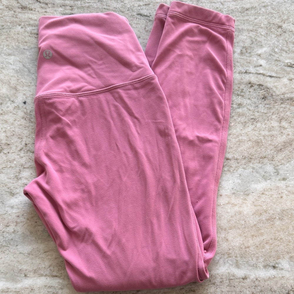 lululemon athletica Pink Leggings